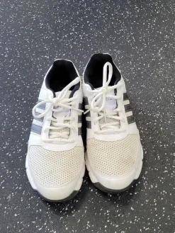 Used Adidas Mens Golf Shoes White Senior 7