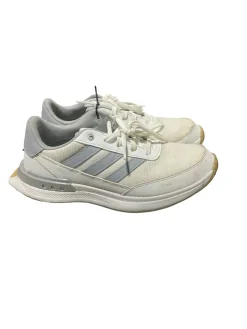Used Adidas Mens Golf Shoes White Senior 5.5