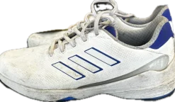 Used Adidas Mens Golf Shoes White Senior 9.5