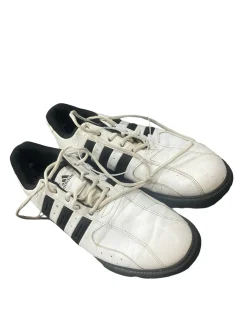 Used Adidas Mens Golf Shoes White Senior 10