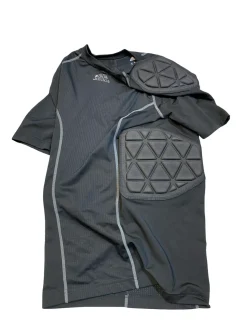 Used Adidas PADDED SHIRT FB Top Adult Black SM