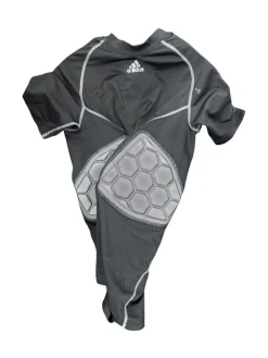 Used Adidas PADDED SHIRT YTH M FB Top Youth Black MD