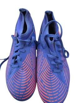Used Adidas PREDATOR EDGE.3 FXG BB/SB Cleats Royal Blue Junior 03