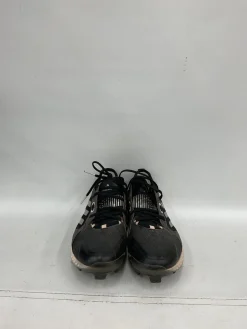 Used Adidas PURE HUSTLE BB/SB Cleats Black Senior 8