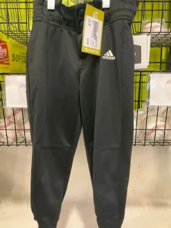 Used Adidas SB PANTS XS BB/SB Pant Girls Black XS