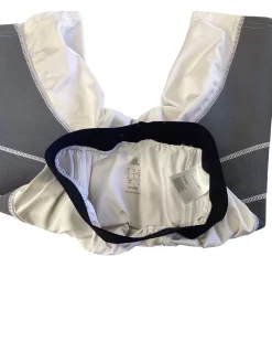 Used Adidas SLIDING SHORTS Other Clothing White MD