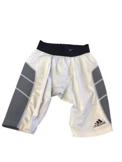 Used Adidas SLIDING SHORTS Other Clothing White SM