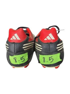 Used Adidas Soccer CLEATS SZ 8.5 BB/SB Cleats Black Senior 8.5