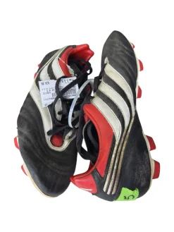 Used Adidas Soccer CLEATS SZ 8.5 BB/SB Cleats Black Senior 8.5