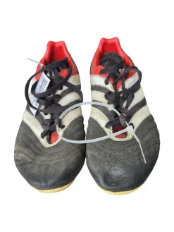 Used Adidas Soccer CLEATS SZ 8.5 BB/SB Cleats Black Senior 8.5