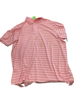Used Adidas S.S. Golf Shirt M Pink 2X