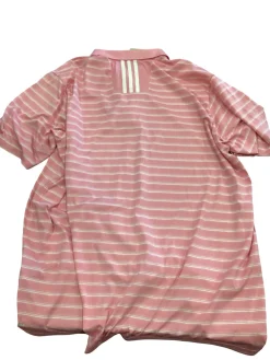 Used Adidas S.S. Golf Shirt M Pink 2X