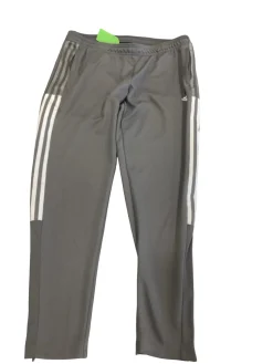 Used Adidas SWEATPANTS Athletic Pants M Grey LG