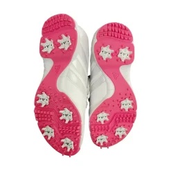Used Adidas TECH RESPONSE Womens Golf Shoes White Senior 7.5