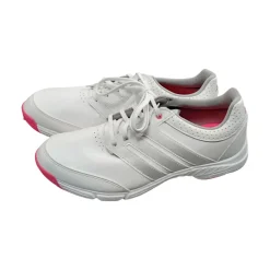 Used Adidas TECH RESPONSE Womens Golf Shoes White Senior 7.5