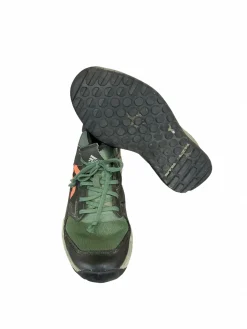 Used ADIDAS TRAILCROSS Bike Shoes Junior Green Junior 05