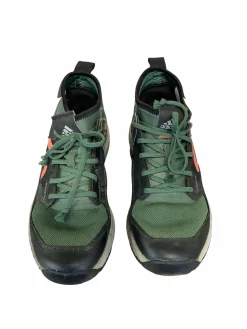 Used ADIDAS TRAILCROSS Bike Shoes Junior Green Junior 05