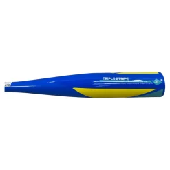 Used Adidas TRIPLE STRIPE BB/SB T-Ball Bat 25