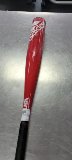 Used Adidas TRIPLE STRIPE TBALL BB/SB T-Ball Bat 26"