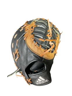Used Adidas TS1200FBR BB/SB First Base RH Throw Black 12
