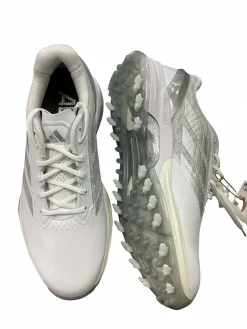 Used Adidas Womens Golf Shoes White Senior 7