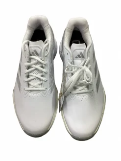 Used Adidas Womens Golf Shoes White Senior 7