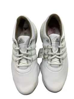 Used Adidas Womens Golf Shoes White Senior 9.5