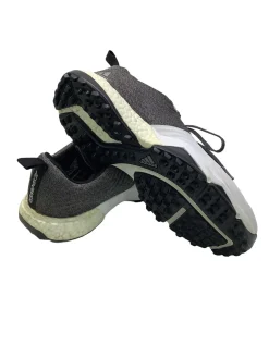 Used Adidas Womens Golf Shoes White And Grey Senior 7