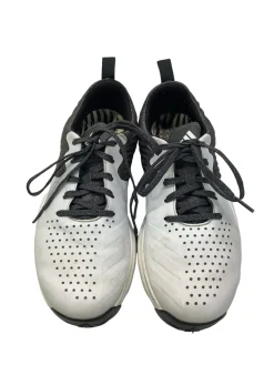 Used Adidas Womens Golf Shoes White And Grey Senior 7