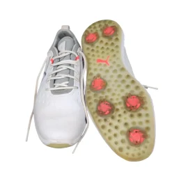 Used Adidas Womens Golf Shoes White Senior 7
