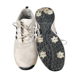 Used Adidas Womens Golf Shoes White Senior 9.5