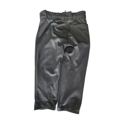 Used Adidas YOUTH BASEBALL PANTS BB/SB Pant Boys Black MD