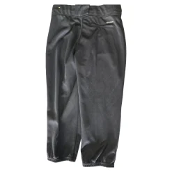 Used Adidas YOUTH BASEBALL PANTS BB/SB Pant Boys Black LG
