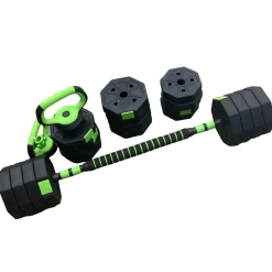 Used Adj Dumbbell/Barbell/Kettlebell Set 5-85 LB