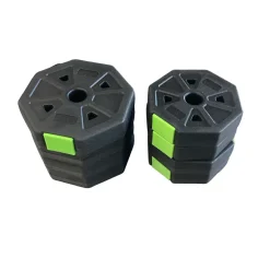 Used Adj Dumbbell/Barbell/Kettlebell Set 5-85 LB