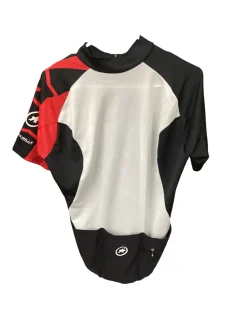 Used Adult Cycling Top Black Large