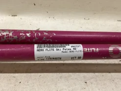 Used AERO FLITE Womens DH Ski Pole Pink 115 cm / 46 in