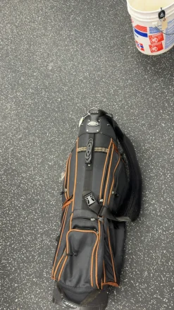 Used Affinity Mens Cart Bag Black