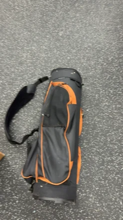 Used Affinity Mens Cart Bag Black