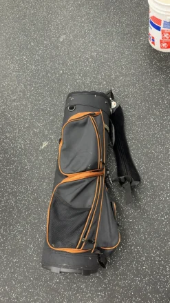 Used Affinity Mens Cart Bag Black
