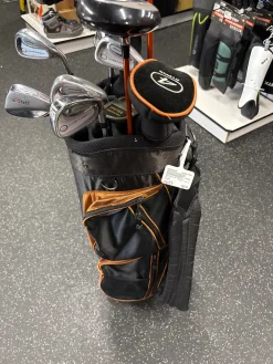 Used Affinity XP MRH SET Mens Package Set RH Black 12 Piece