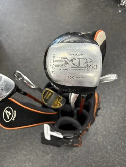 Used Affinity XP MRH SET Mens Package Set RH Black 12 Piece