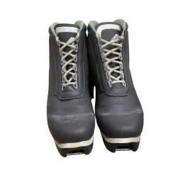 Used AIRTEX Mens NNN XC Ski Boots Grey M 09.5 / W 09.5-10