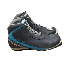 Used AIRTEX Mens NNN XC Ski Boots Grey M 09.5 / W 09.5-10