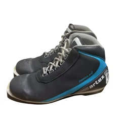 Used AIRTEX Mens NNN XC Ski Boots Grey M 09.5 / W 09.5-10