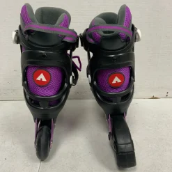 Used Airwalk ABEC-5 SIZE 1-4 Junior Rec Fitness Skates Purple Adjustable
