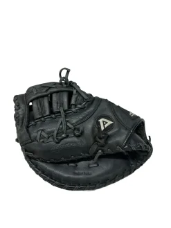 Used Akadema AJJ254 1ST BASE GLOVE BB/SB First Base LH Throw Black 12 1/2"