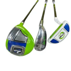 Used Alien JR SET AGES 3-5 Jr Club Set RH 3 Piece - NEVER USED