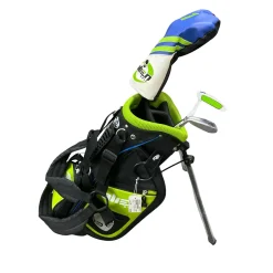 Used Alien JR SET AGES 3-5 Jr Club Set RH 3 Piece - NEVER USED