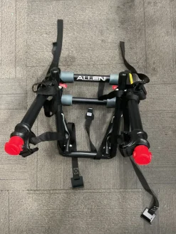 Used Allen BIKE RACK Rear Mount Carrier Black